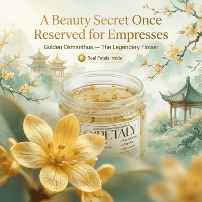 O'PETALY Golden Osmanthus Eye Patches