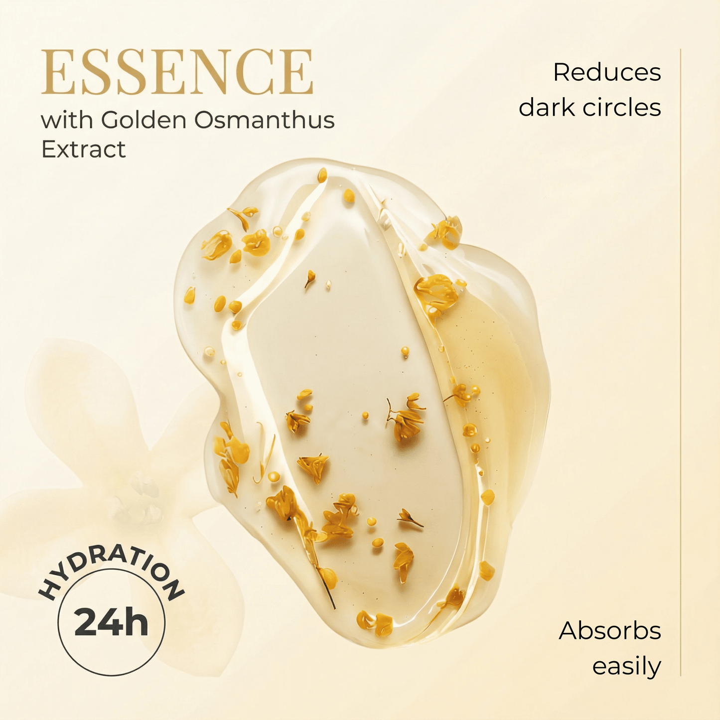 O'PETALY Golden Osmanthus Eye Patches