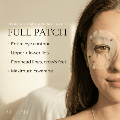 O'PETALY Golden Osmanthus Eye Patches