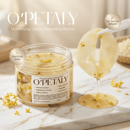 O'PETALY Golden Osmanthus Eye Patches
