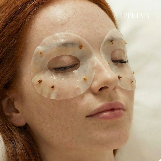 O'PETALY Golden Osmanthus Eye Patches
